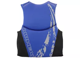Airhead Swoosh NeoLite Kwik-Dry Adult 2XL Life Vest - Blue